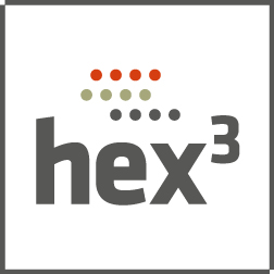 HEX3 Logo